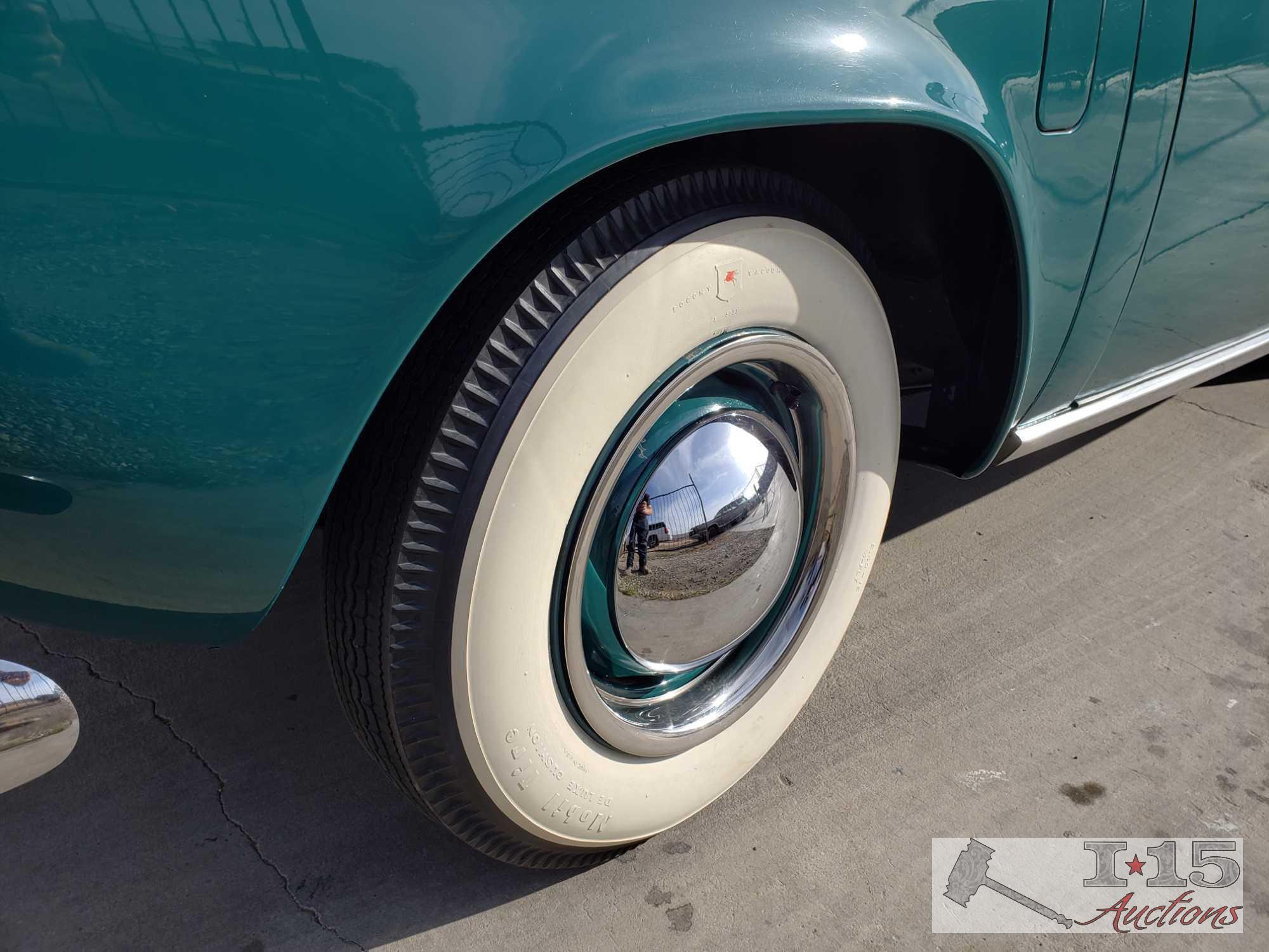 1950 Studebaker Champion 4 Door Bullet Nose California Car VIDEO JUST ADDED