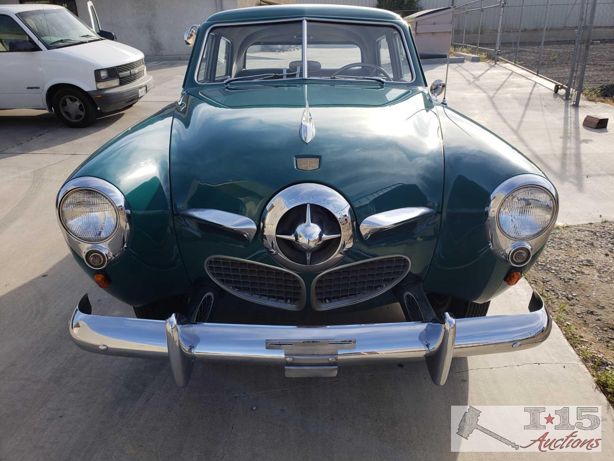 1950 Studebaker Champion 4 Door Bullet Nose California Car VIDEO JUST ADDED