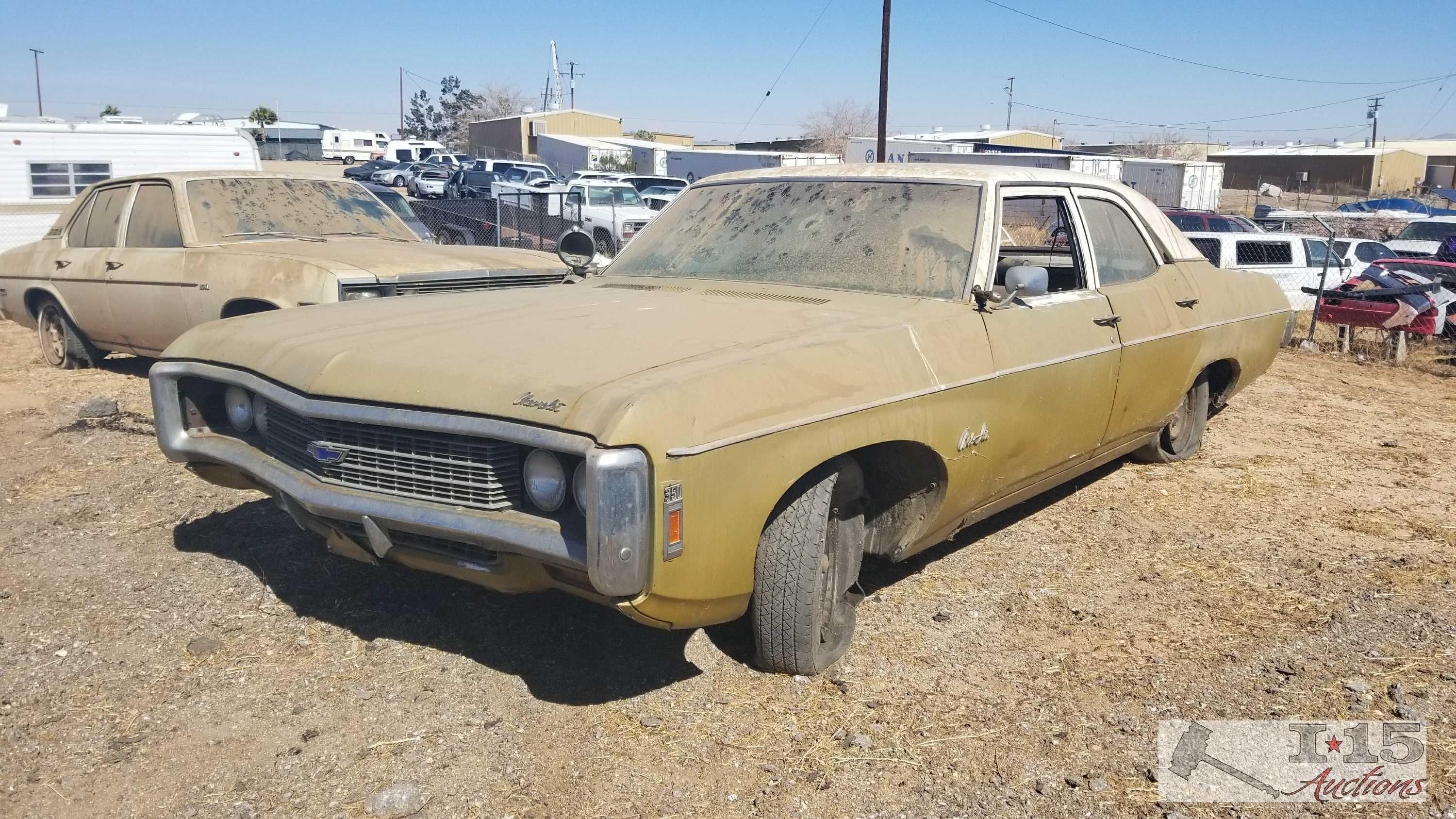 1969 Chevy Bel Air Sedan