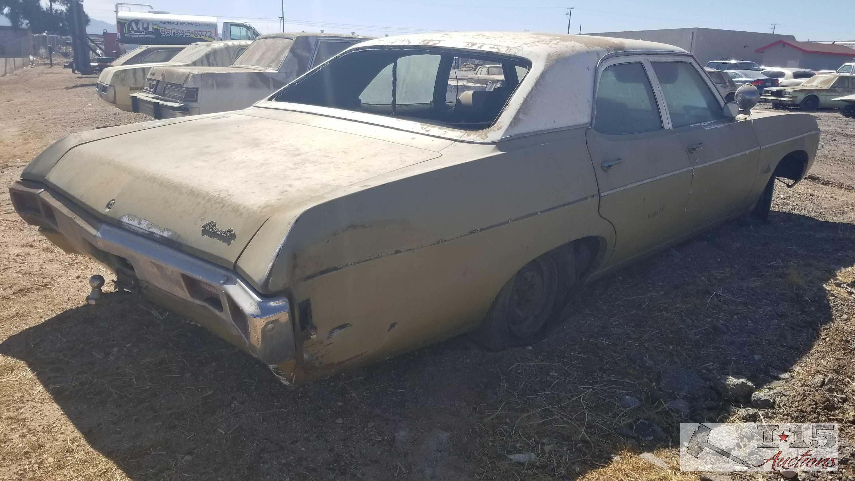 1969 Chevy Bel Air Sedan