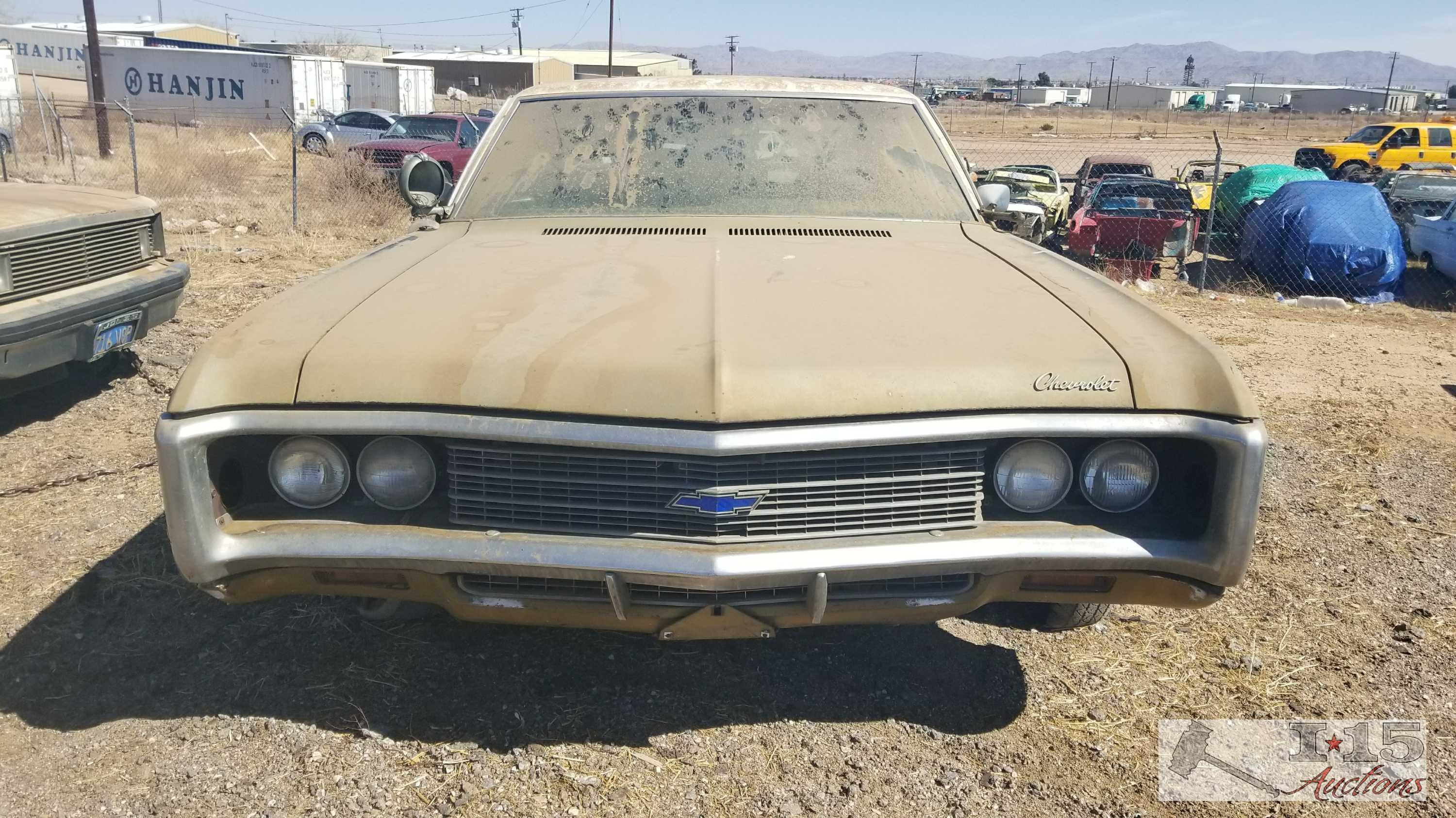 1969 Chevy Bel Air Sedan