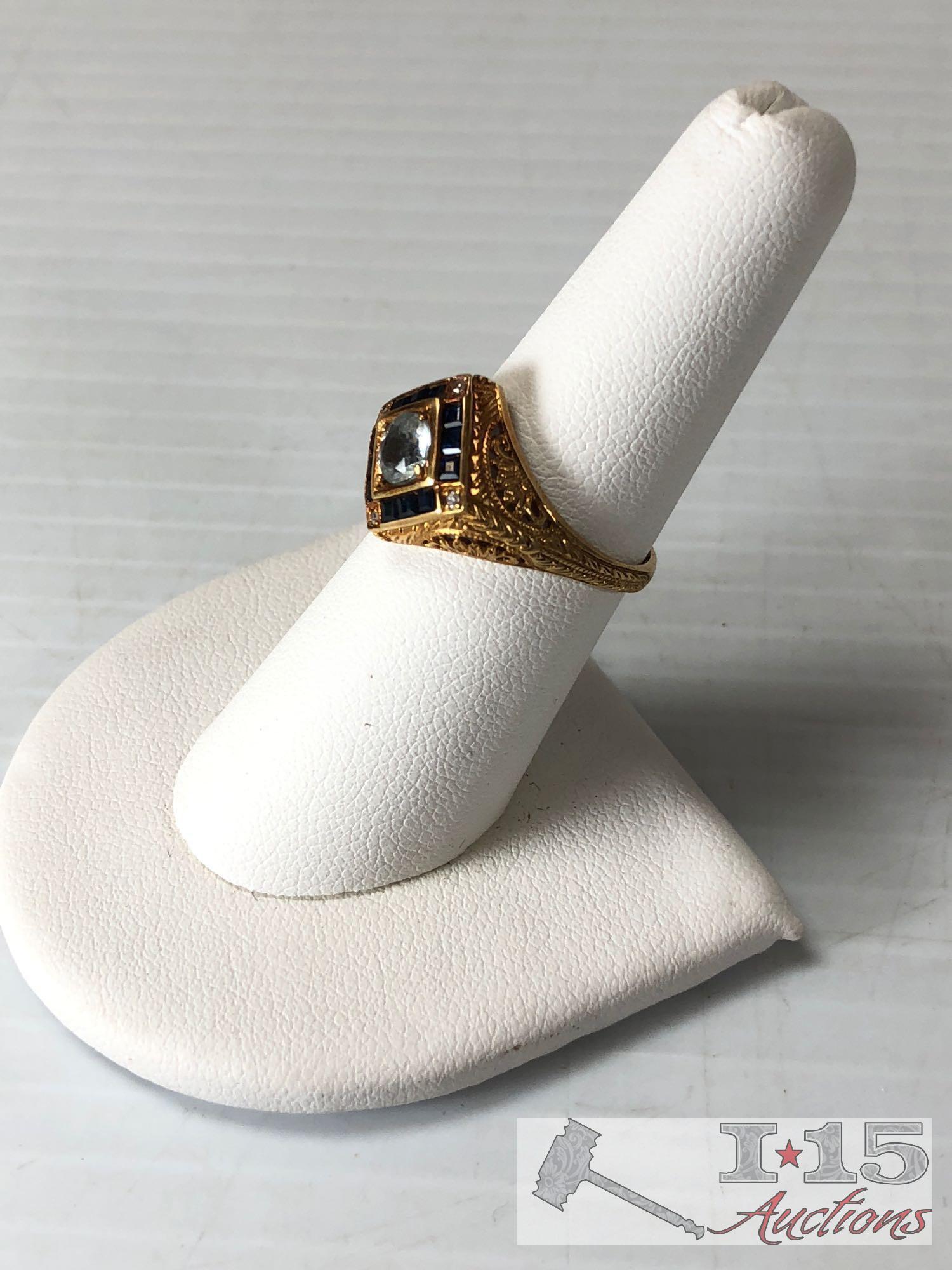 Three 14k Gold Rings