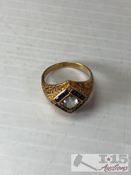 Three 14k Gold Rings