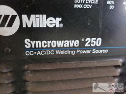 Miller Syncrowave 250 TIG Welder