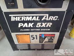 Thermal Arc Pak 5XR Plasma Cutting System
