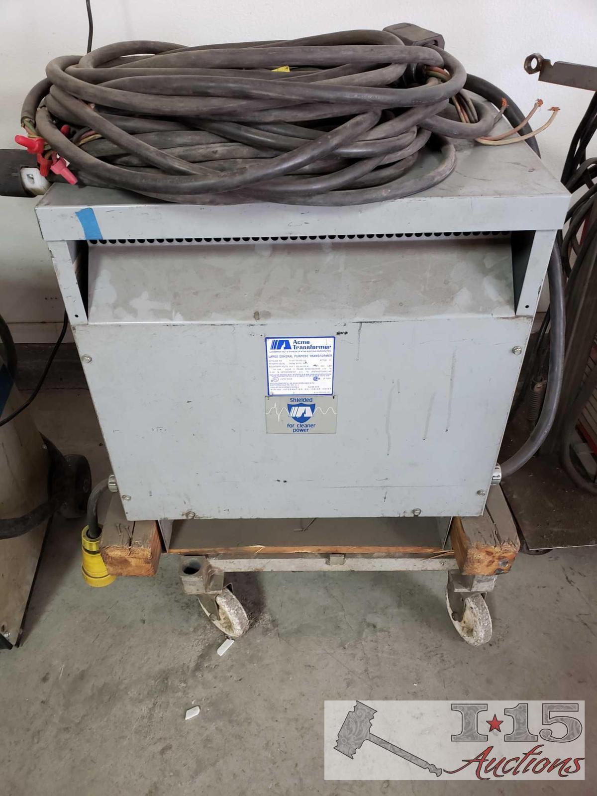 Acme Transformer, Large Genral Purpose Transformer