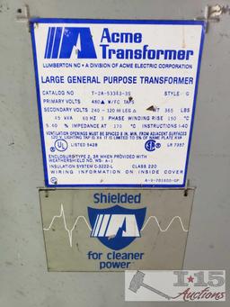 Acme Transformer, Large Genral Purpose Transformer