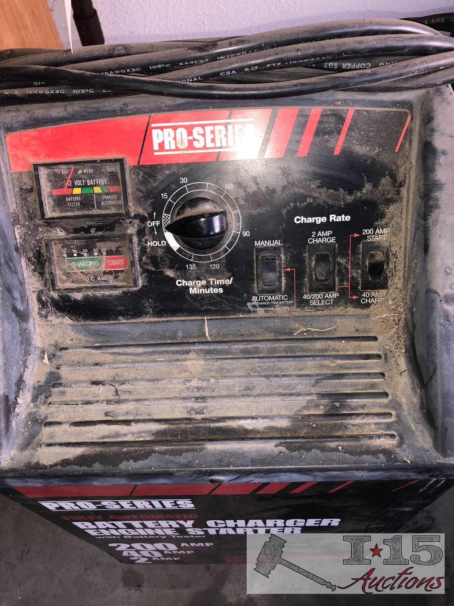 Pro Series Fully Automatic Battery Charger
