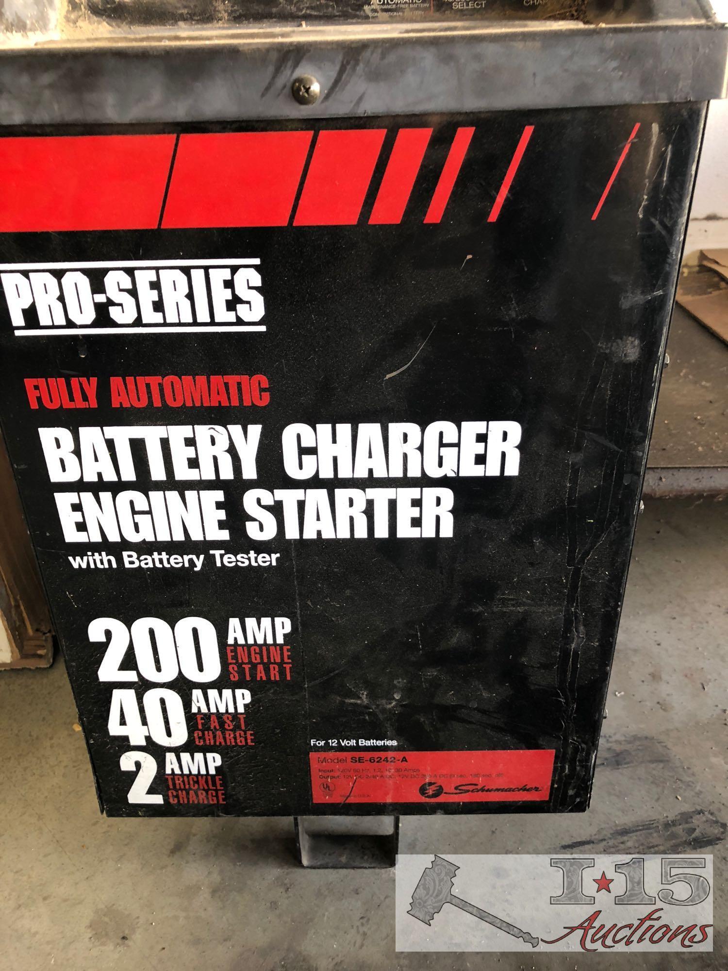 Pro Series Fully Automatic Battery Charger