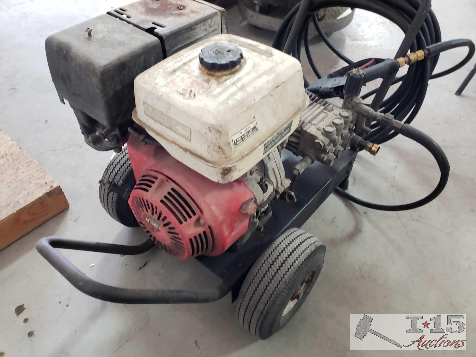 Pressure Washer with Honda GX340 11HP Engine