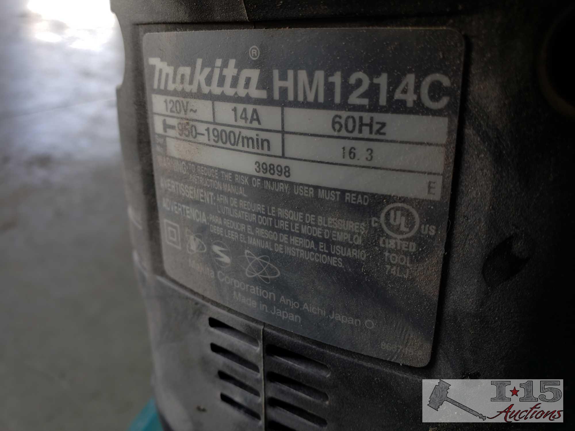 Makita AVT HM1214C Jack Hammer