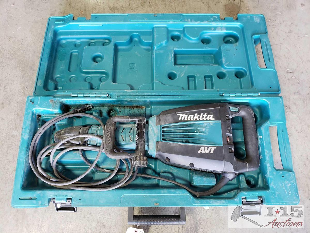 Makita AVT HM1214C Jack Hammer