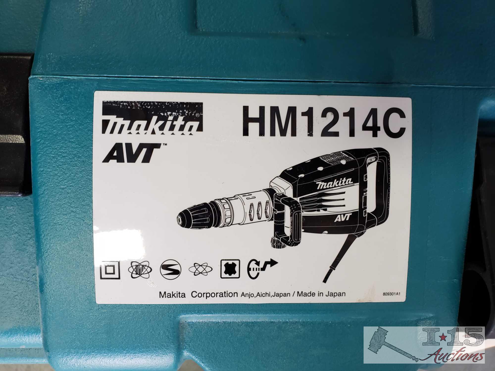 Makita AVT HM1214C Jack Hammer