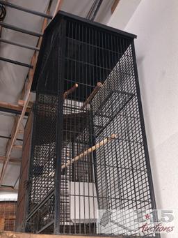2 Large Bird Cages and Kennel