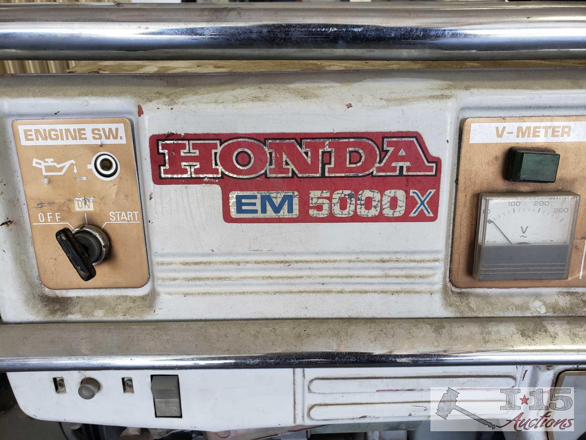 Honda EM 5000X Generator