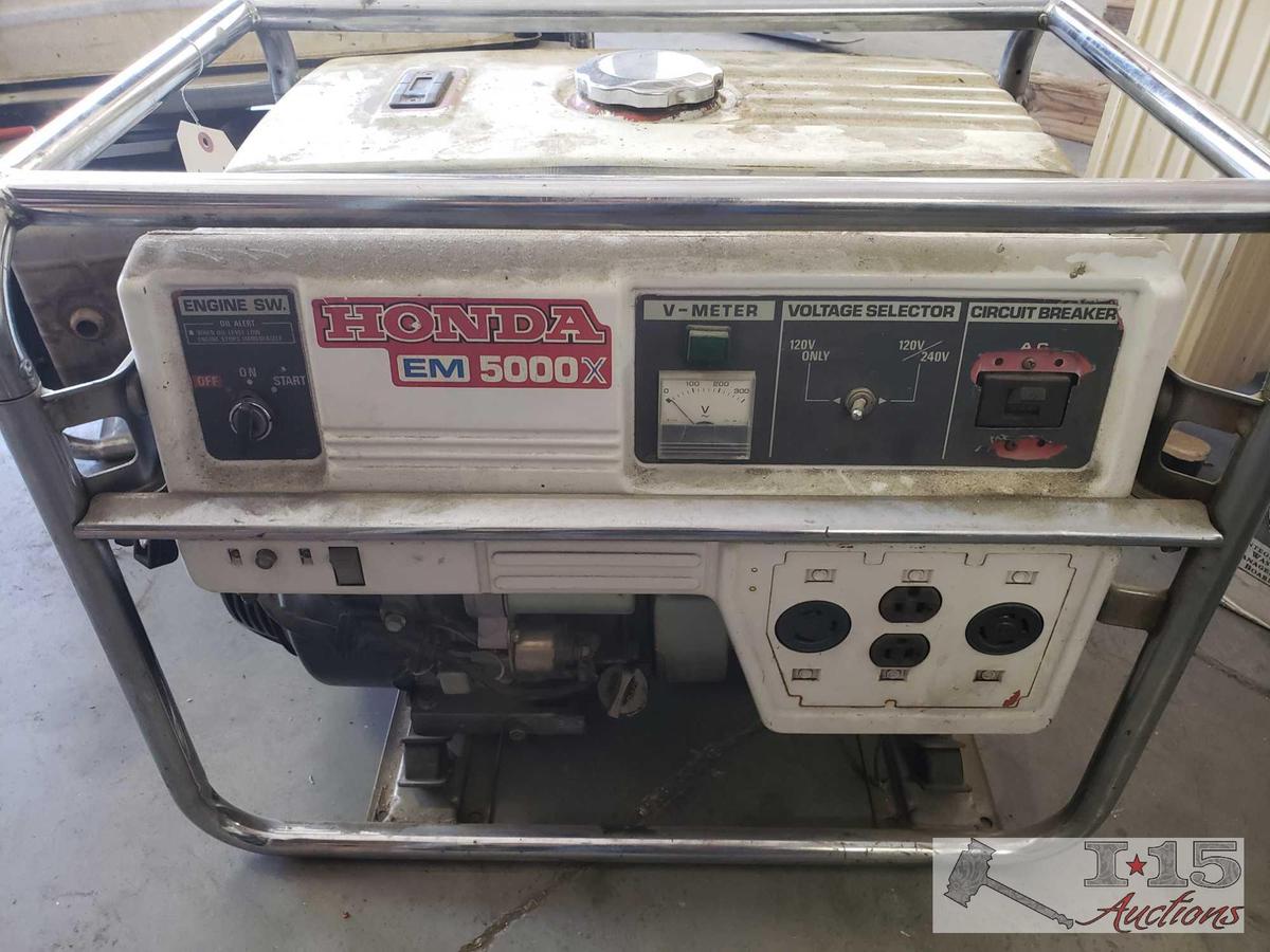 Honda EM 5000X Generator