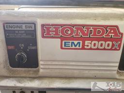 Honda EM 5000X Generator