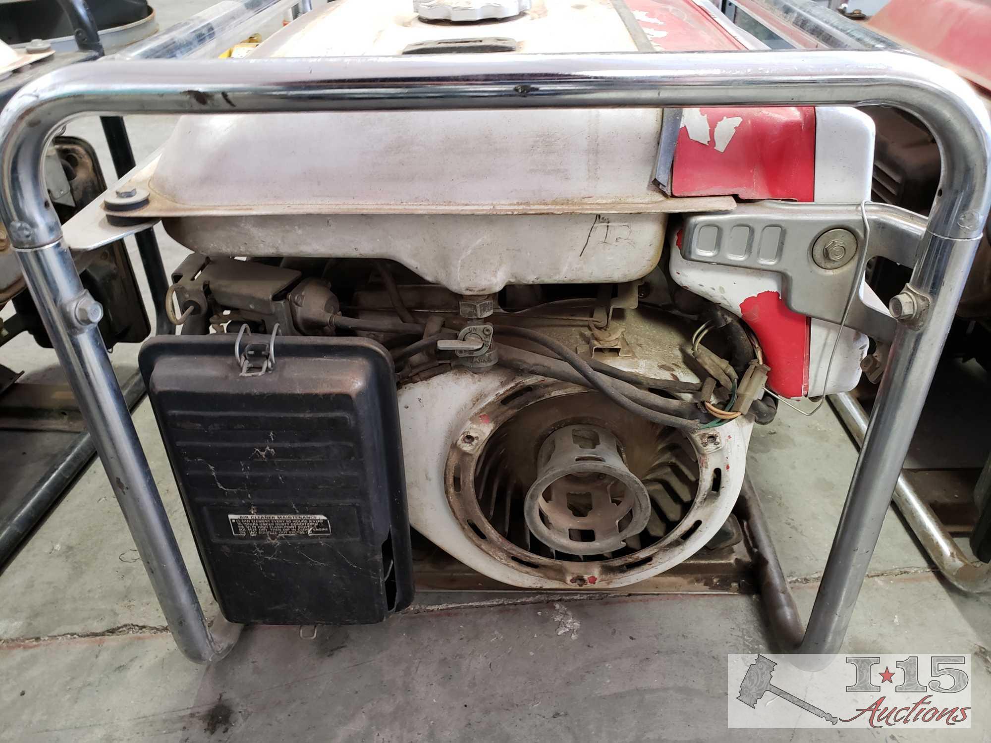 Honda EM 5000X Generator