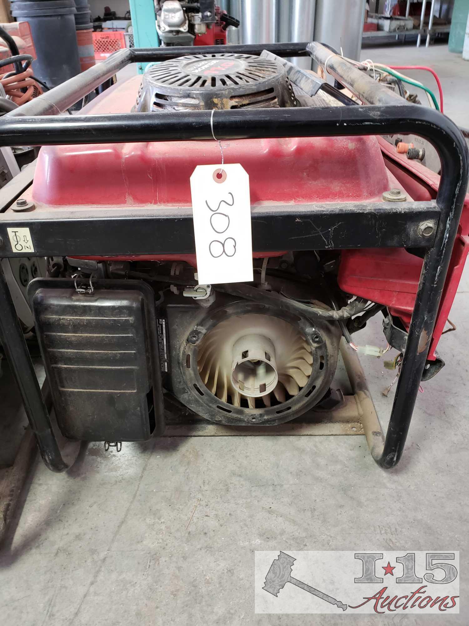 Honda EM 5000SX Generator