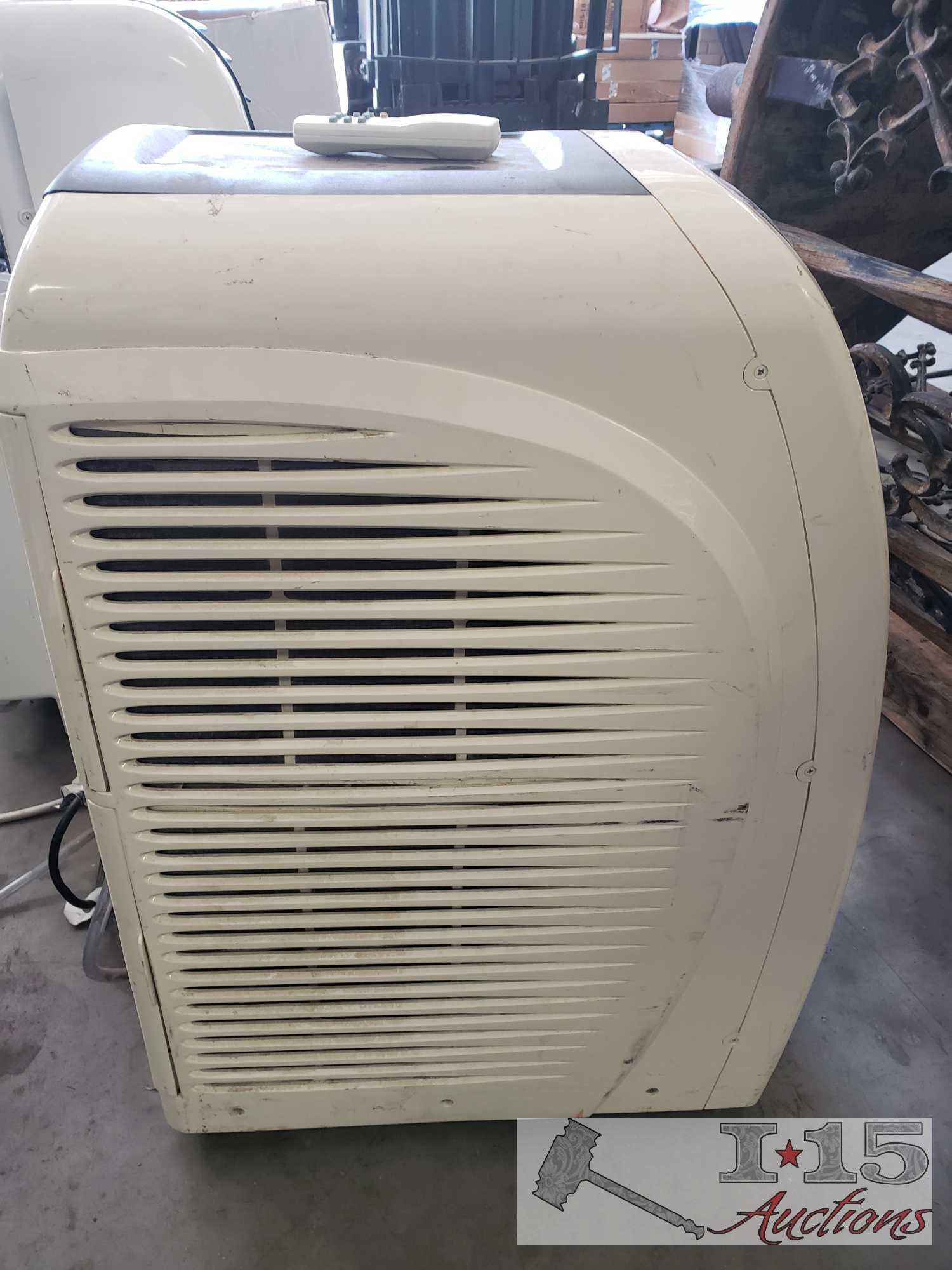 2 portable air conditioner's and a heater