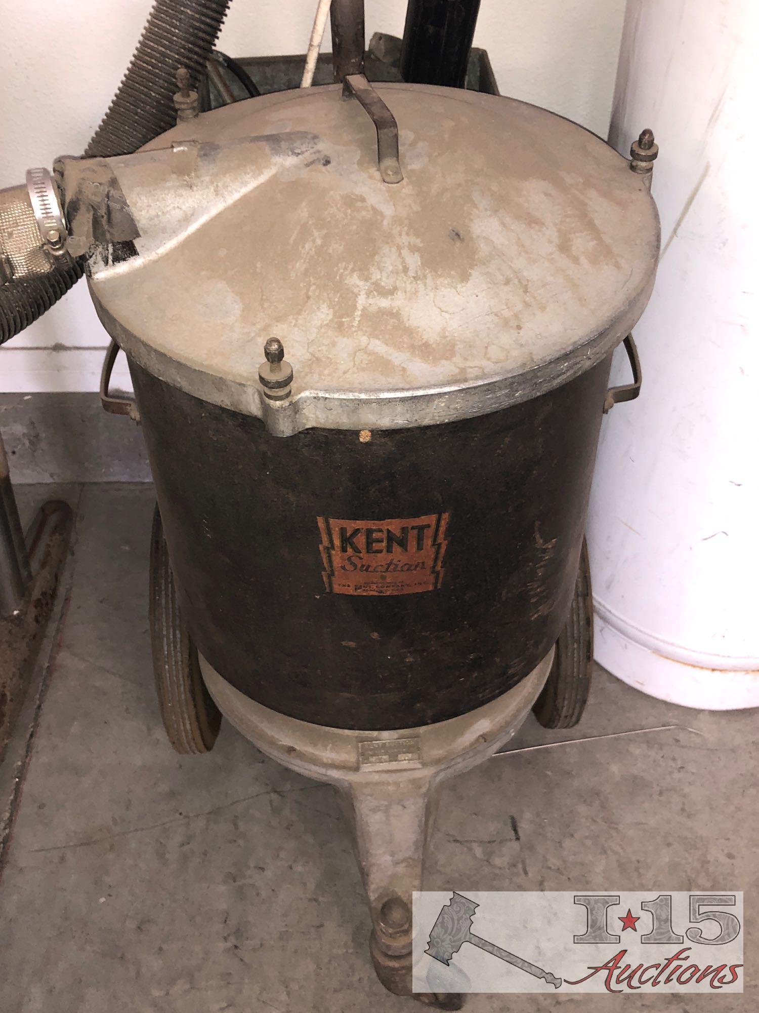 Kent Suction Wet and Dry Vacuum