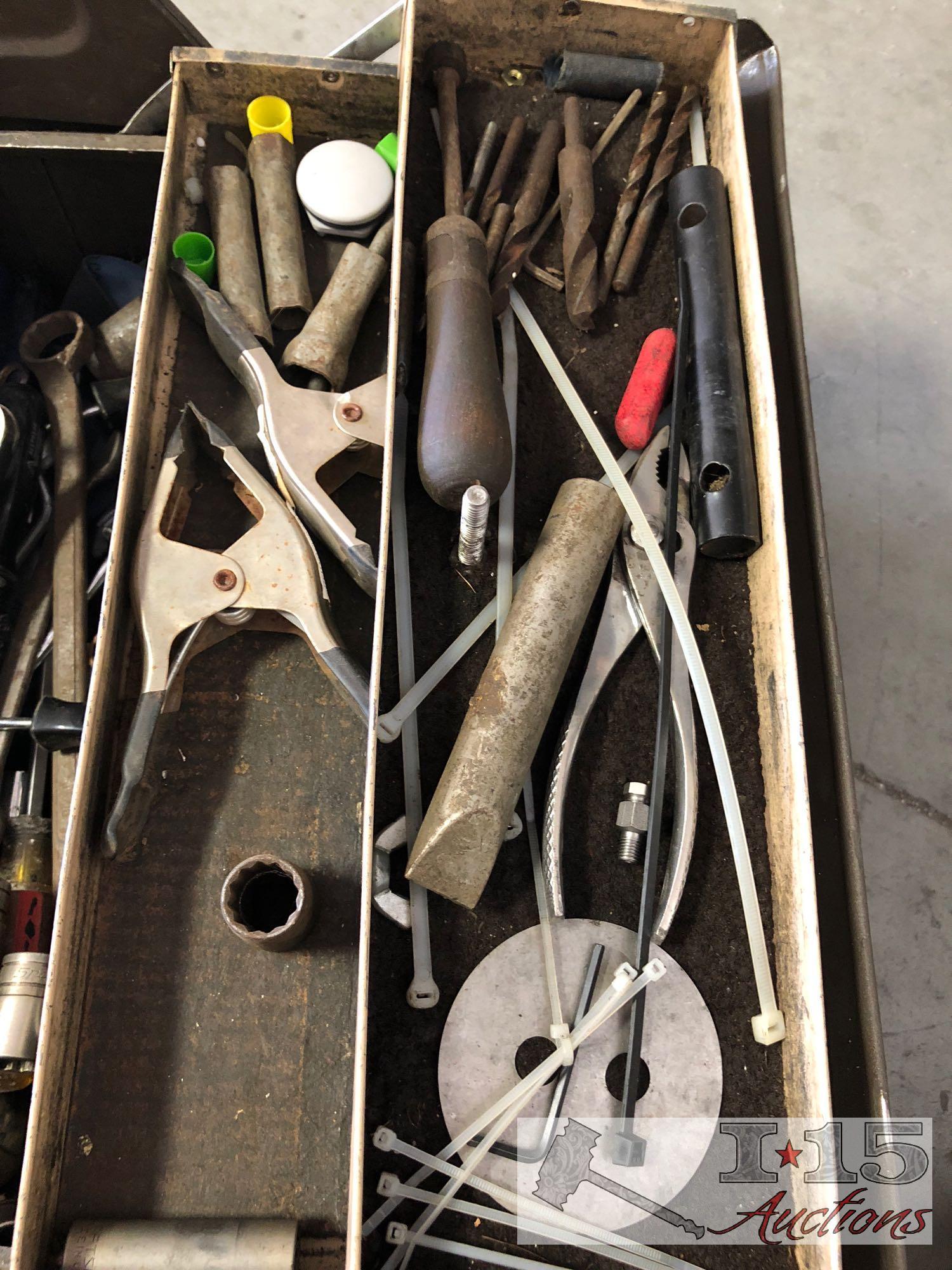 Misc. Tools, Tool Boxes and Snap On Tools