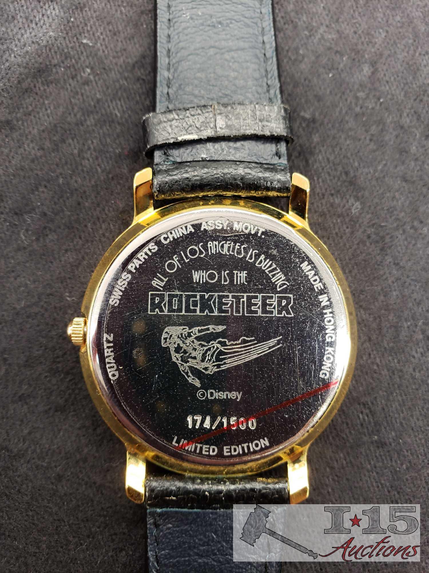 Disney Rocketeer Limited Edition Watch