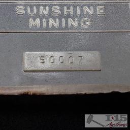 Sunshine Silver 10 ozt Fine Silver .999 Ingot