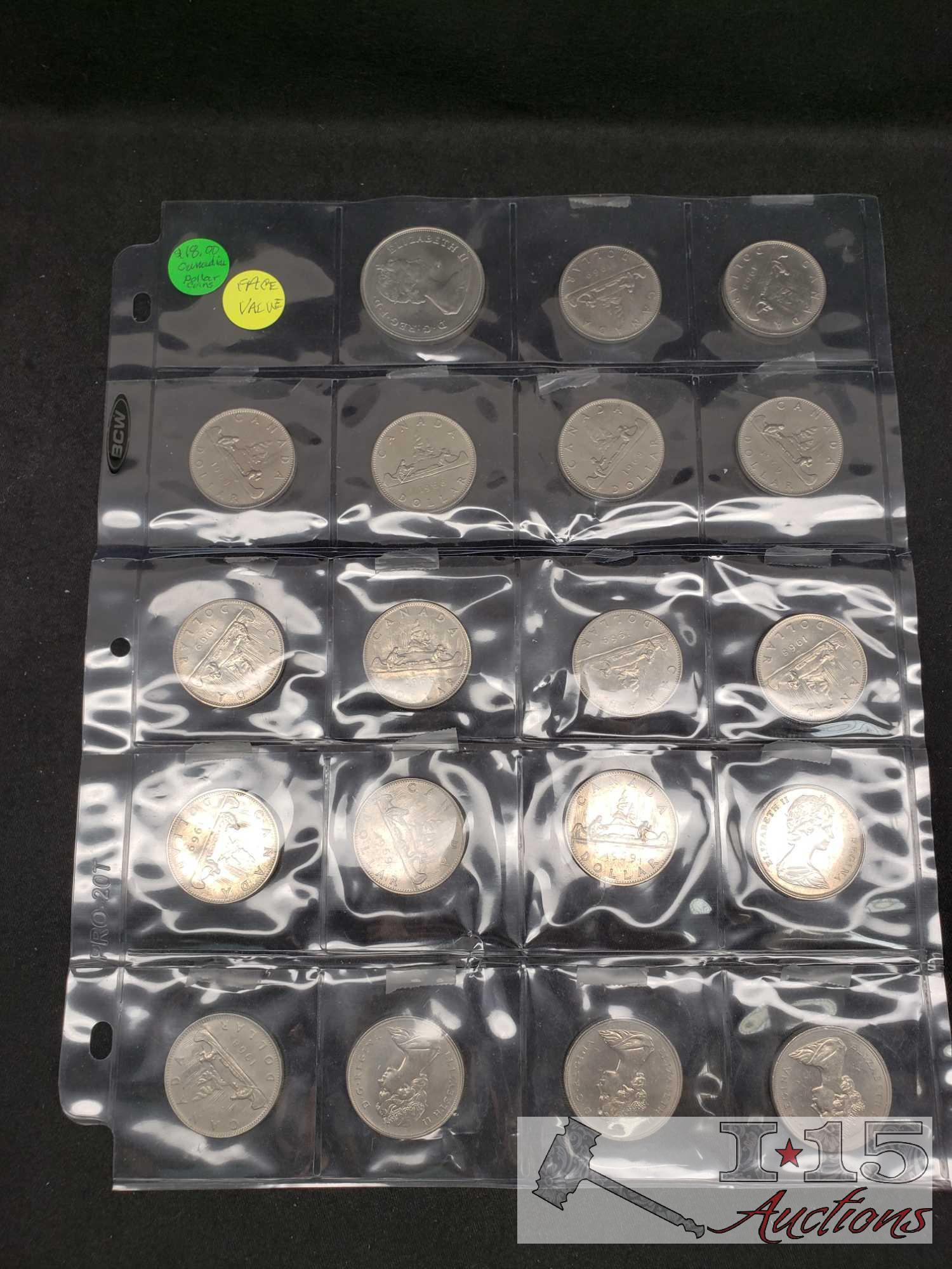 Canadian Coins