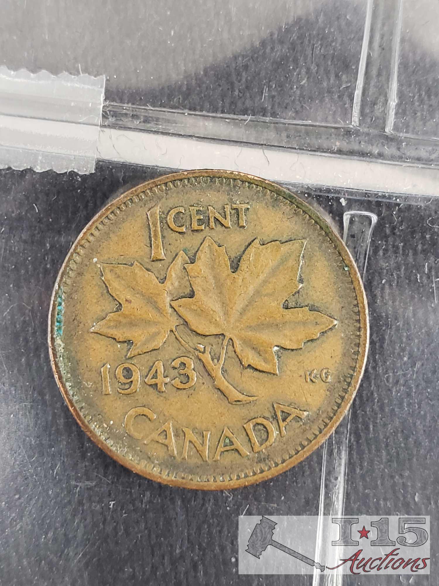 Canadian Coins