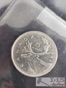 Canadian Coins