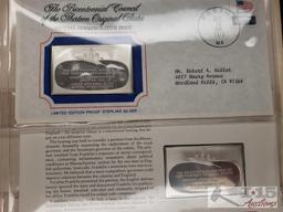 The Official Bicentenial Ingots .925 Sterling Silver For the 200th Anniversary of the American