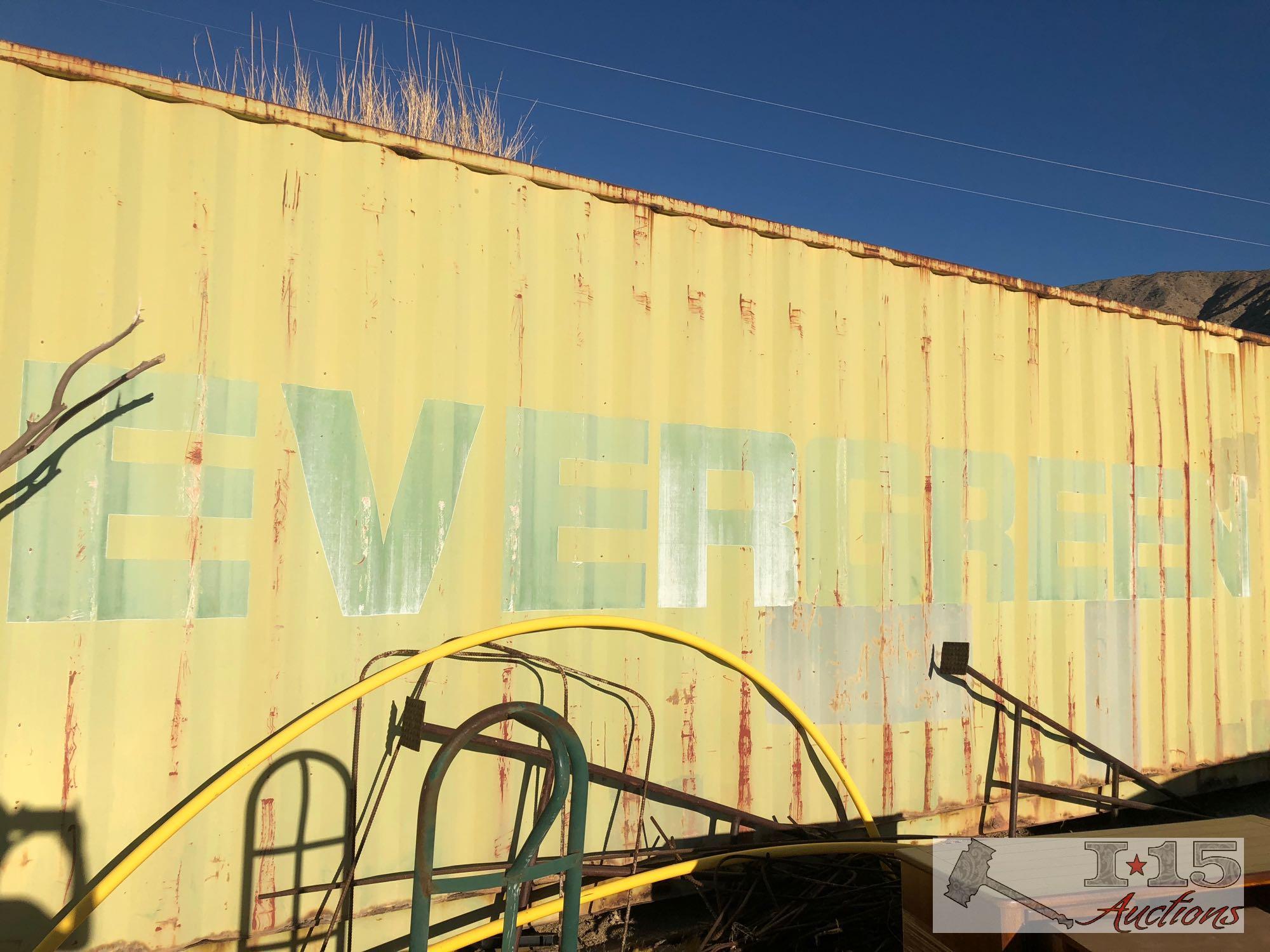 40ft High Cube Metal Container