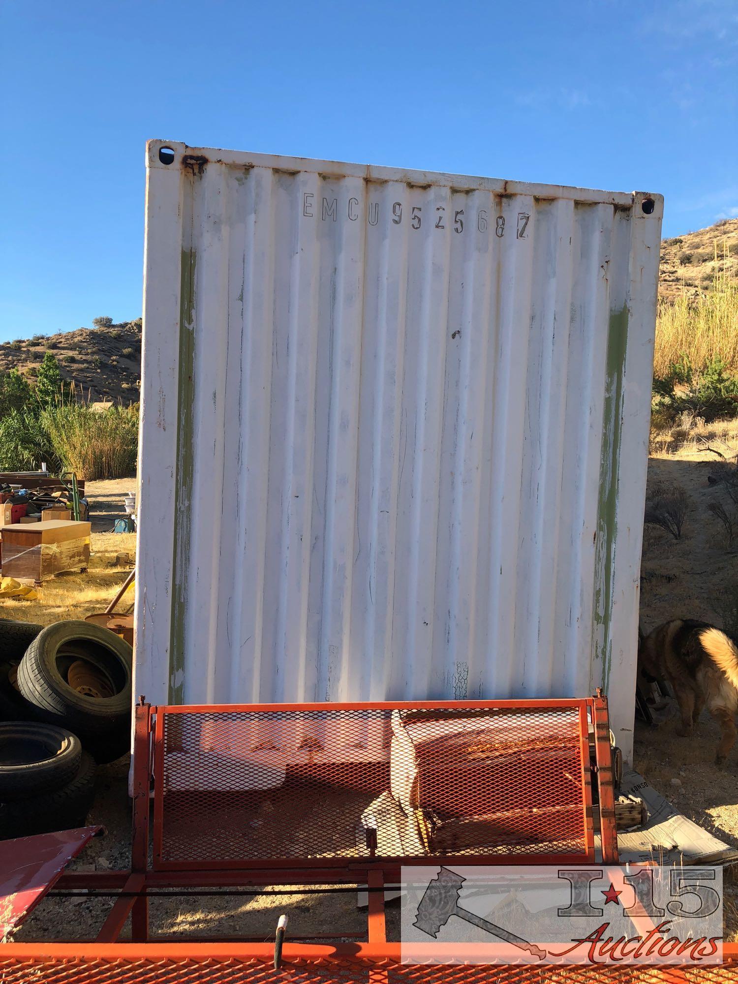 40ft High Cube Metal Container