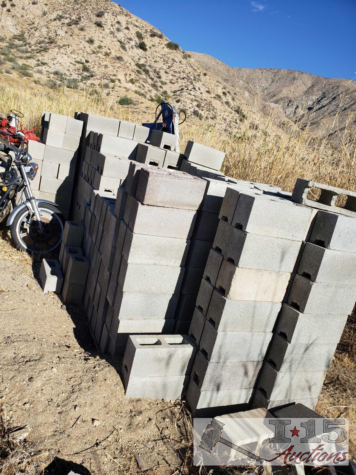 6in and 8in Cinderblocks