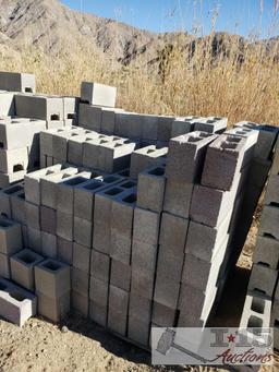6in and 8in Cinderblocks