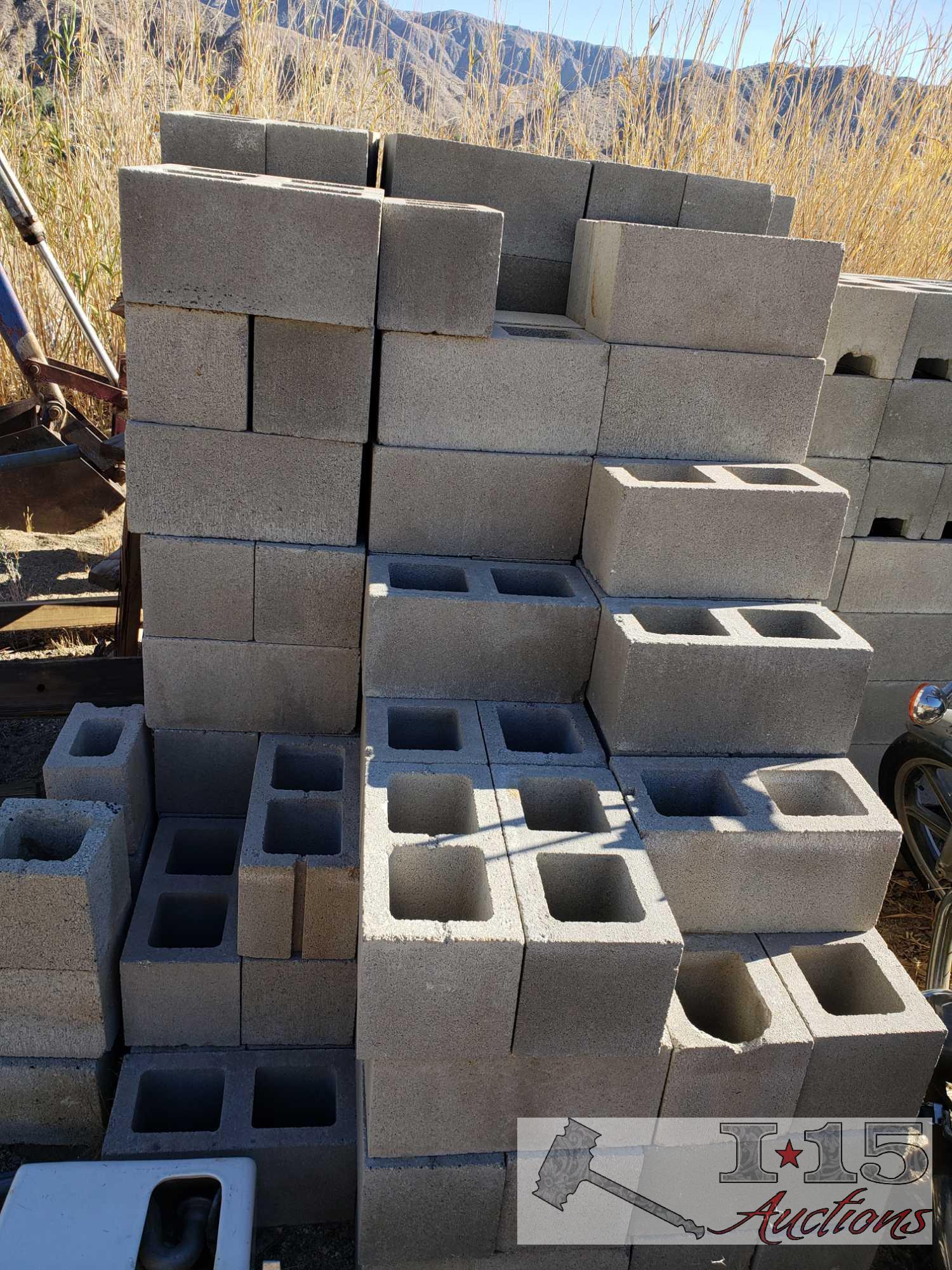 6in and 8in Cinderblocks