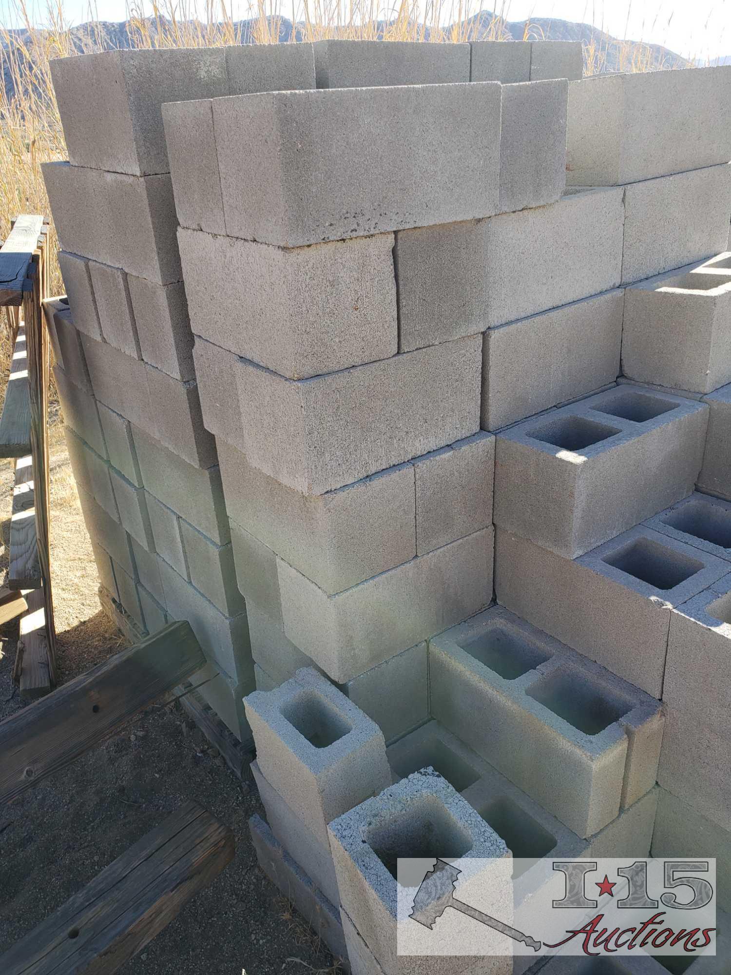 6in and 8in Cinderblocks