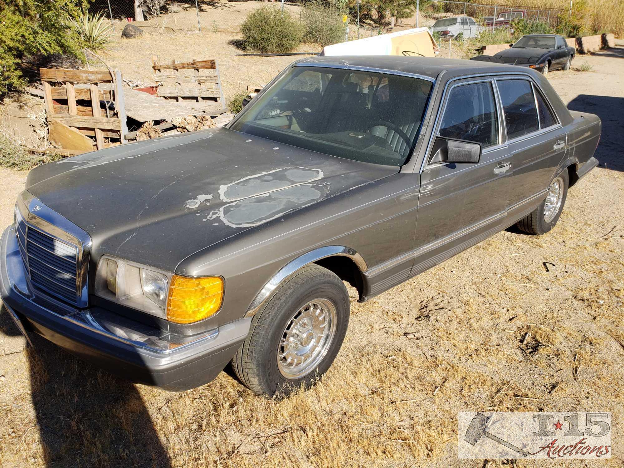 1985 Mercedes 380 SE