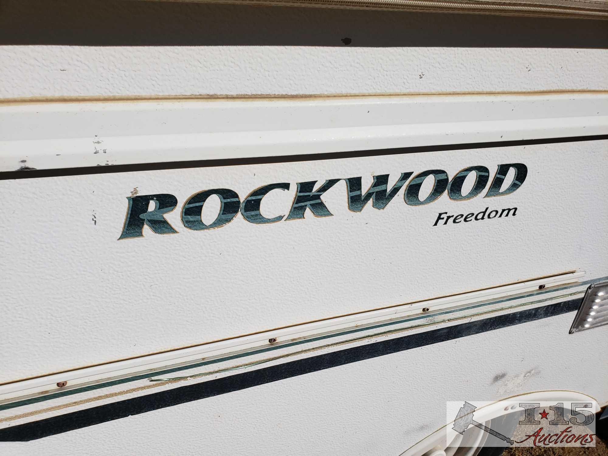Rockwood Freedom Pop up Tent Trailer