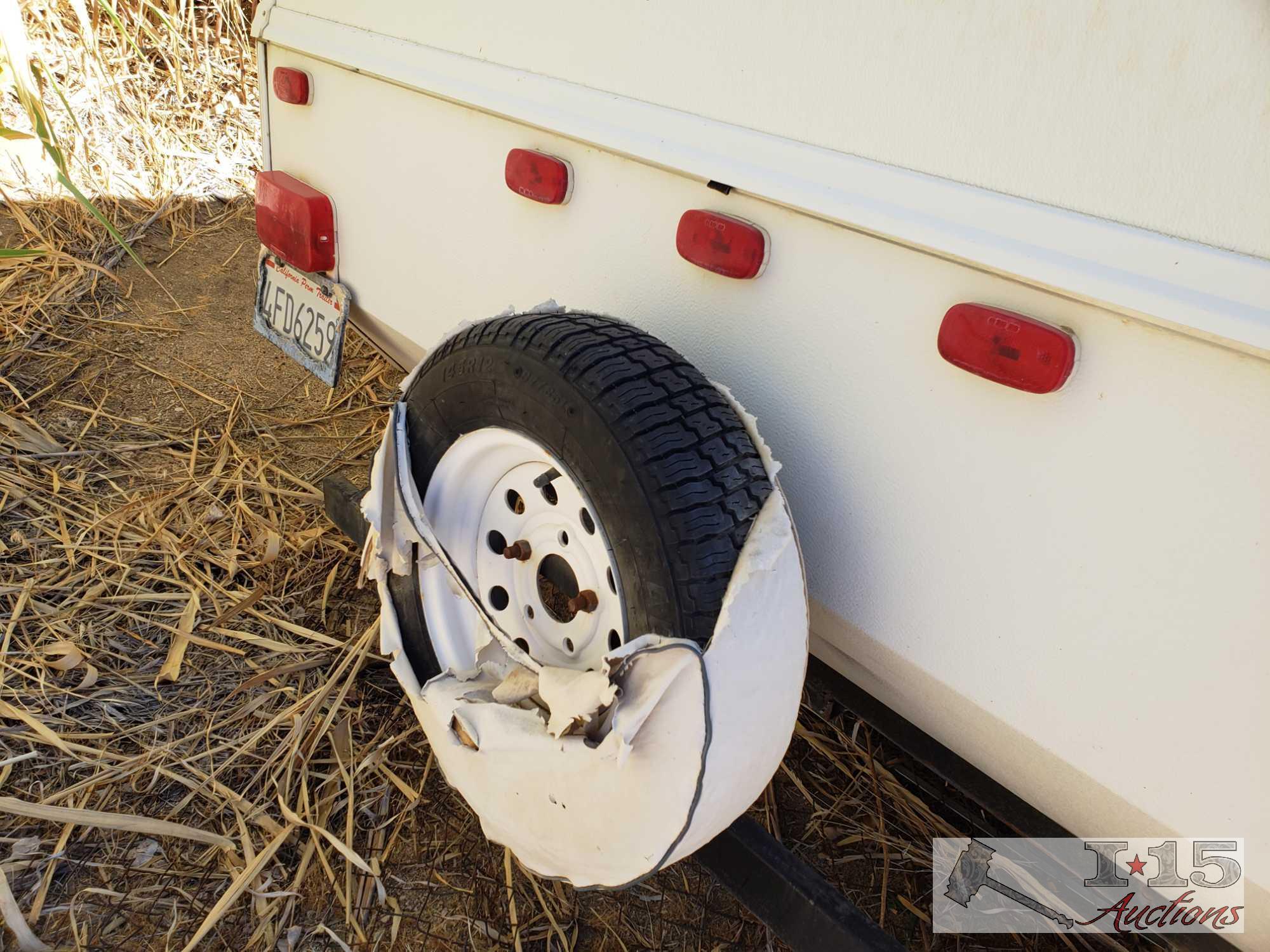 Rockwood Freedom Pop up Tent Trailer