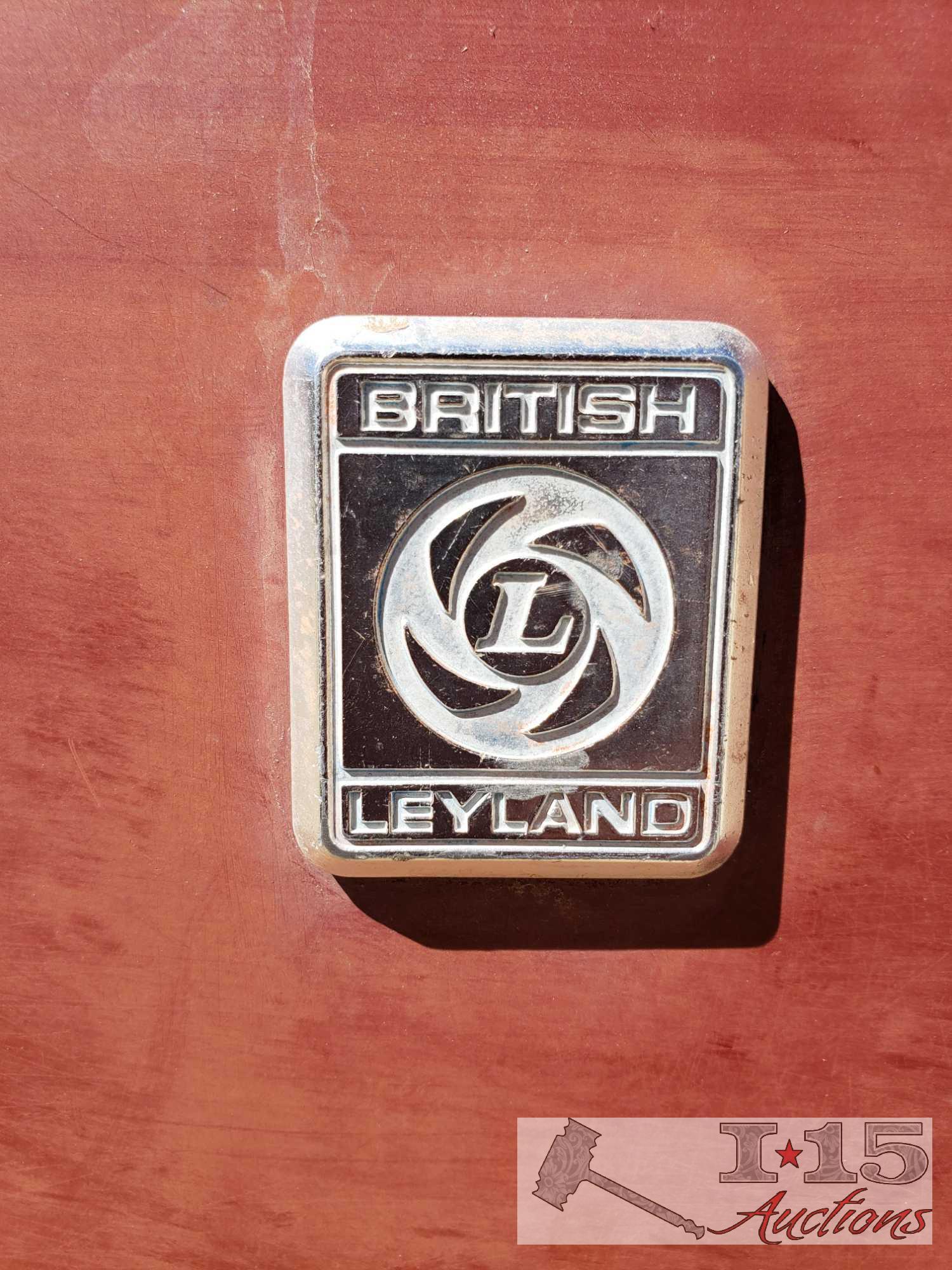 1977 British Leyland MG