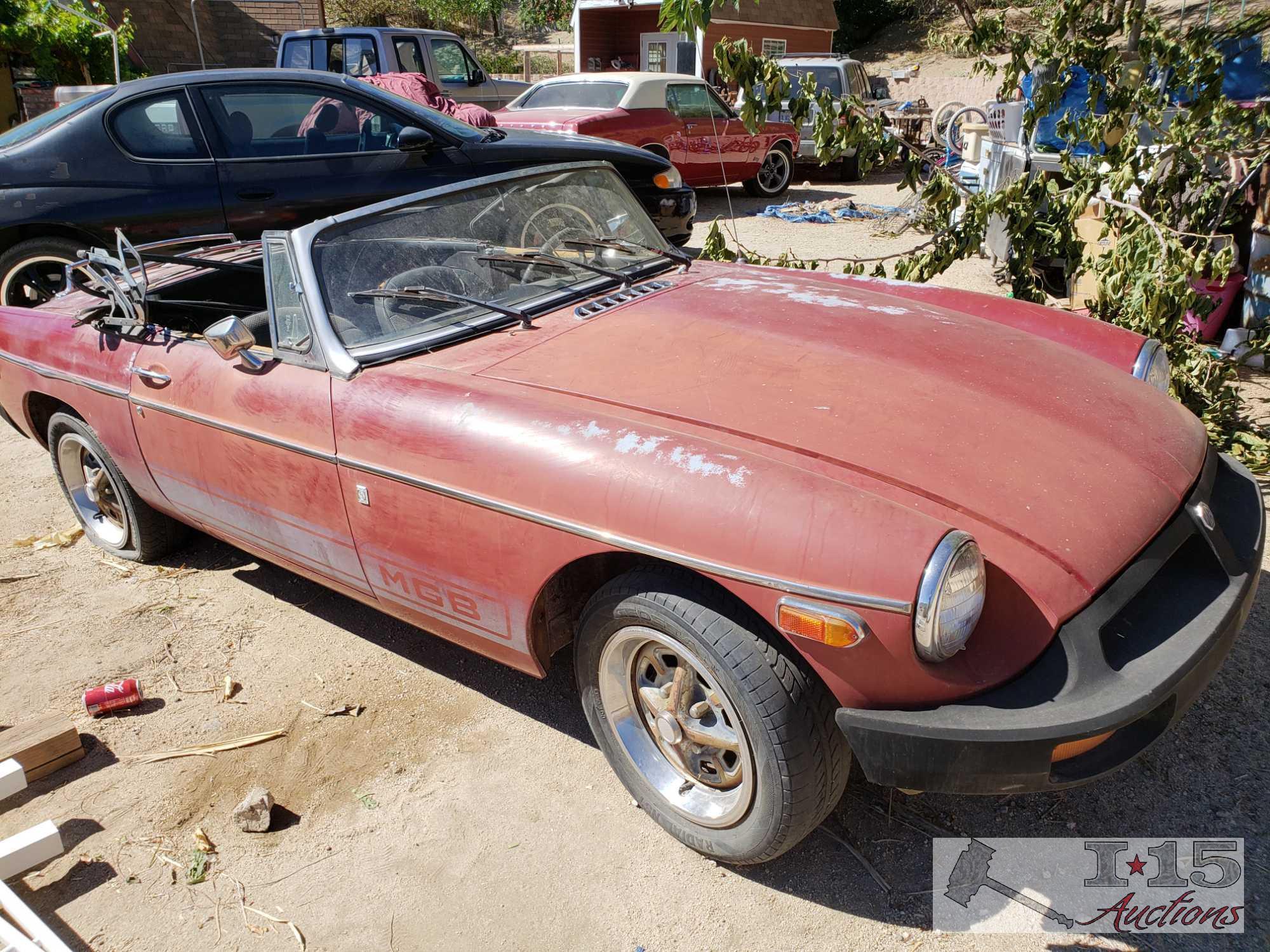 1977 British Leyland MG