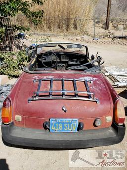 1977 British Leyland MG