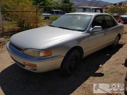 Toyota Camry Silver