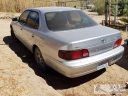 Toyota Camry Silver