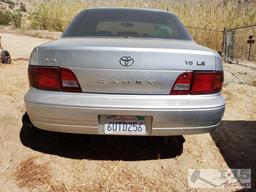 Toyota Camry Silver