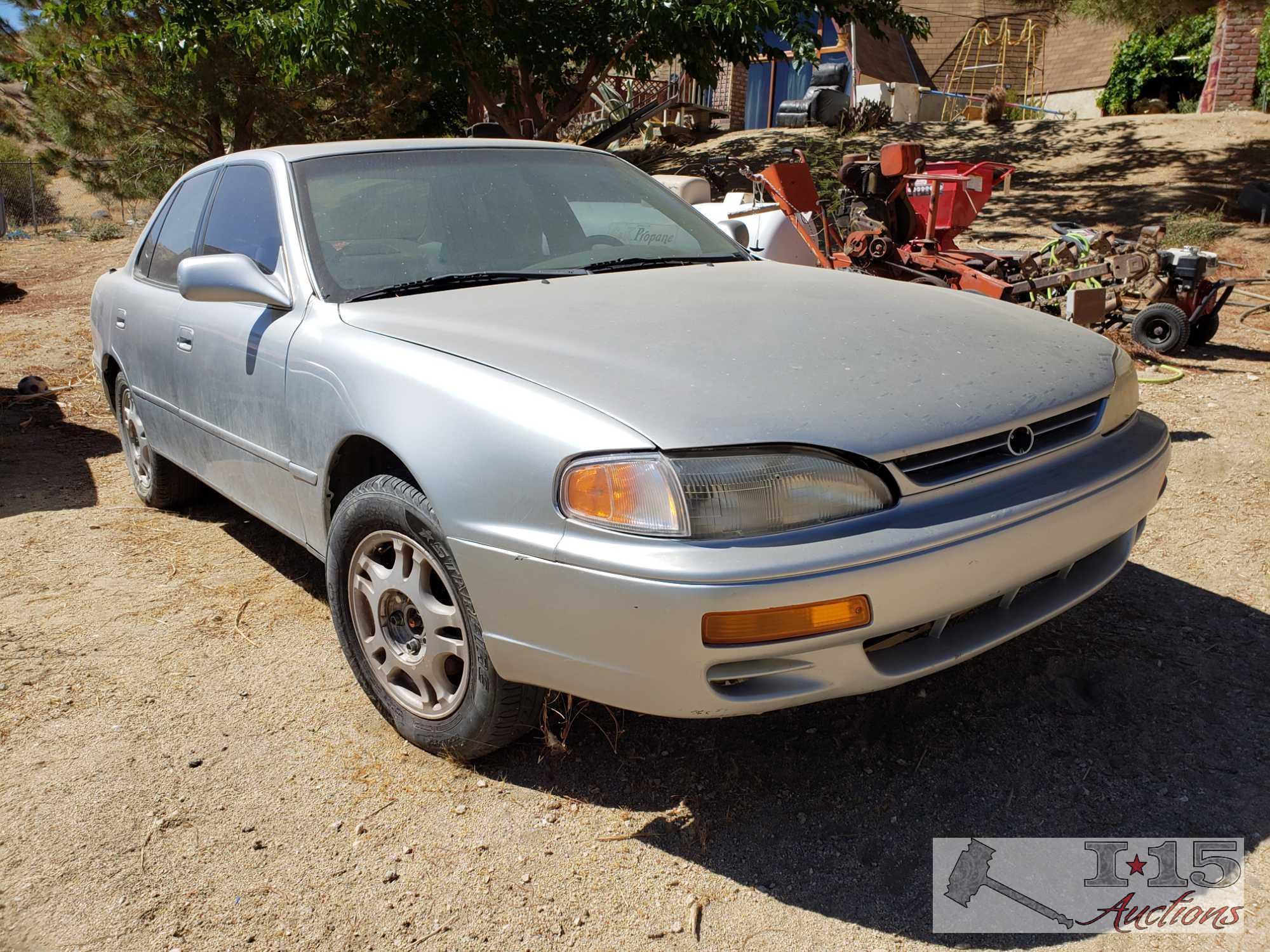 Toyota Camry Silver