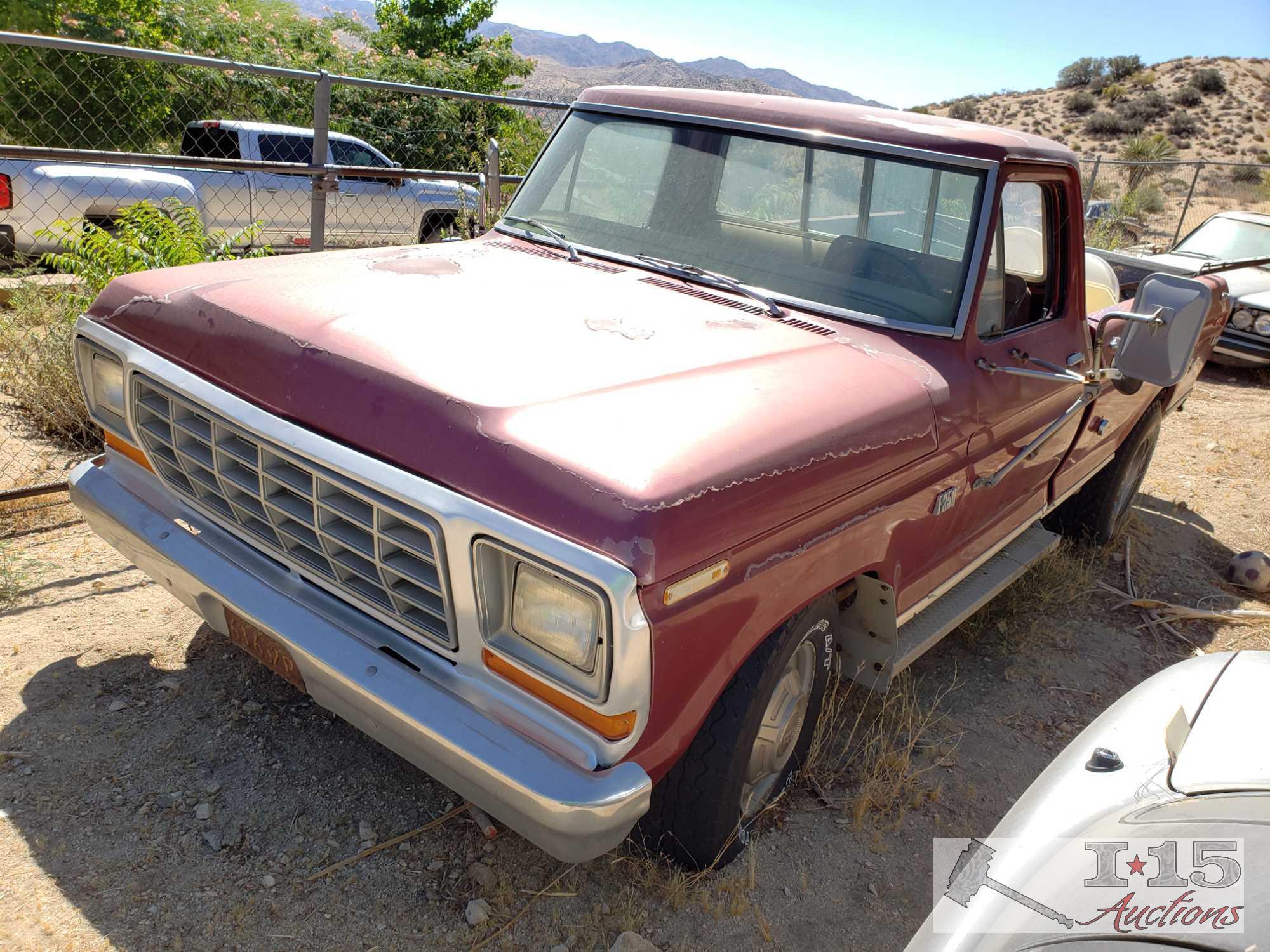 1973 Ford F250 Ranger