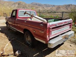 1973 Ford F250 Ranger